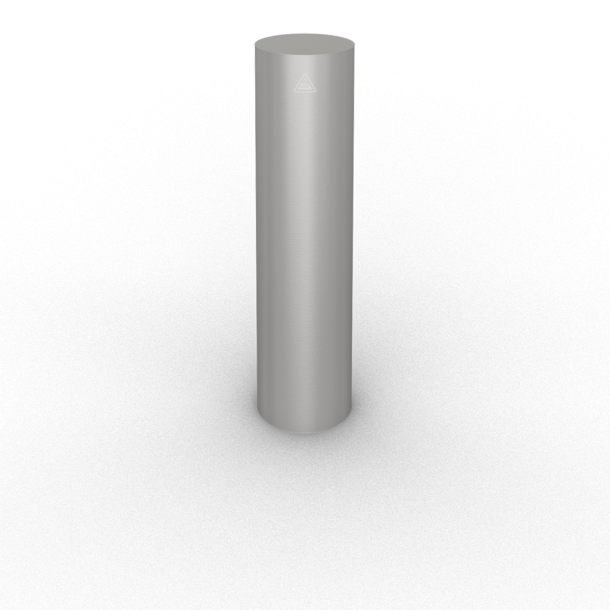 Stainless steel post |  154 mm | stationary, for casting in concretewith ground anchor | total length approx. 900 mm